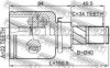 FORD BV6Z3B437B Joint, drive shaft